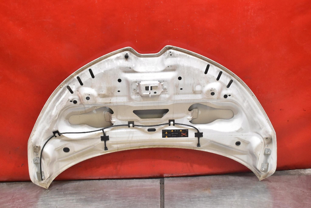 Капот крышка двигателя dv369 renault zoe 2 2 19-24 Доставка