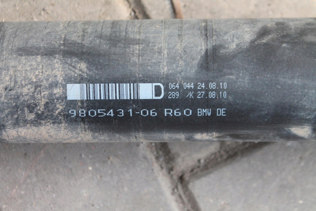 Wał приводной all4 9805431 mini r60 1.6d 10-16 Доставка