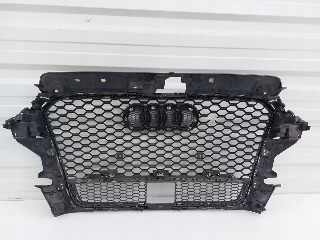 фото №12, Решётка радиатора радиатора решётка радиатора audi rs3 lift 8v4 eu