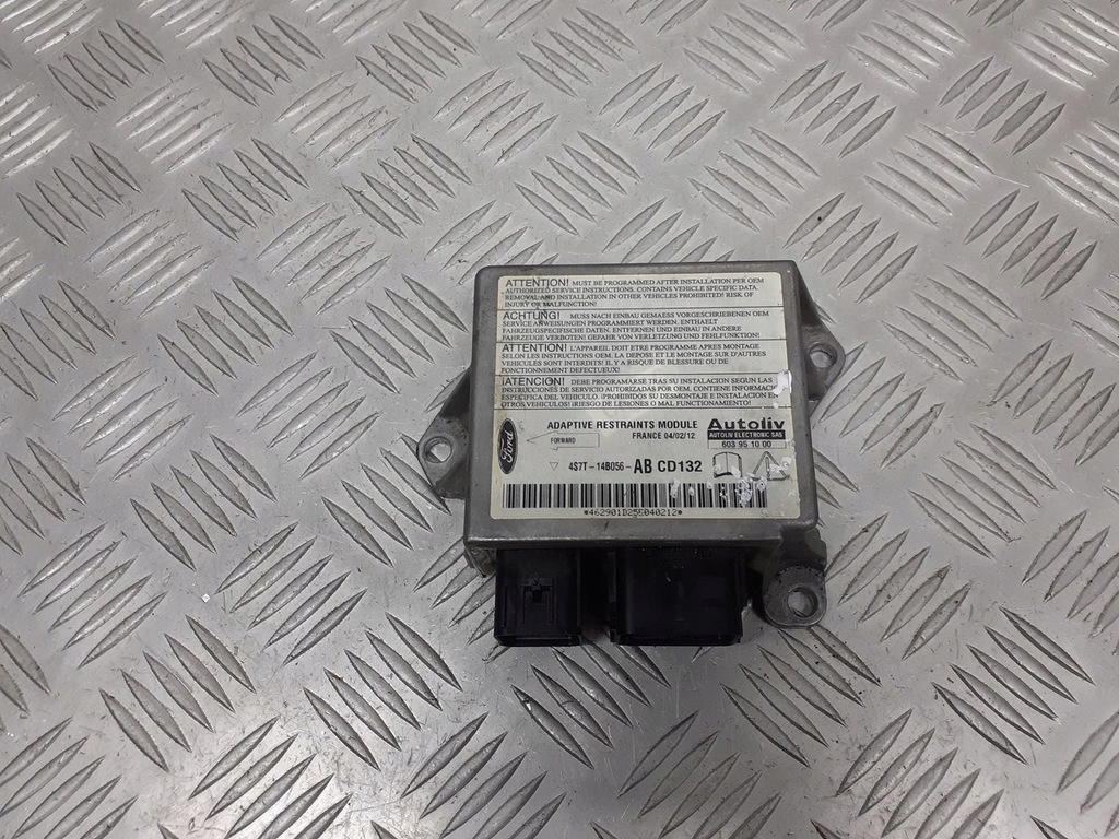 фото №1, Модуль подушка безпеки ford mondeo mk3 2.0 tdci