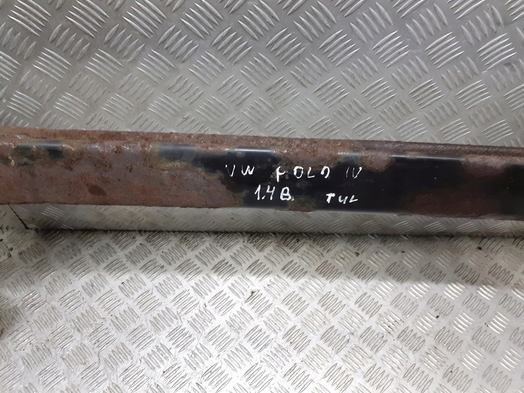 фото №5, Балка подвеска задняя vw polo iv