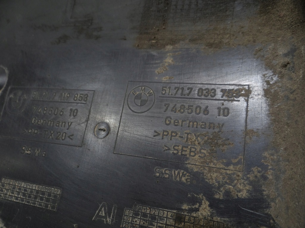 фото №6, Треугольник подкрылок правый перед bmw e60 e61 7033753