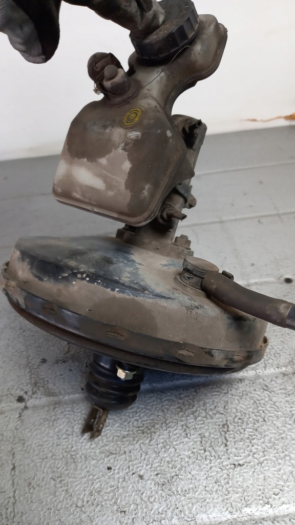 фото №1, Усилитель тормозов тормоза peugeot partner 1.9td 99r