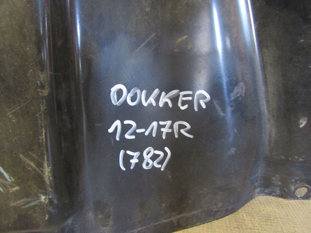 фото №12, Стена перегородочная dacia dokker 12-17r