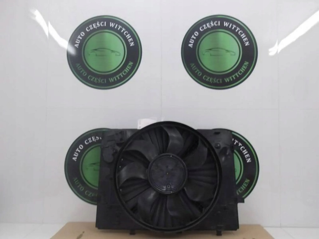 фото №1, Mercedes c-klasa w205 вентилятор радиатора