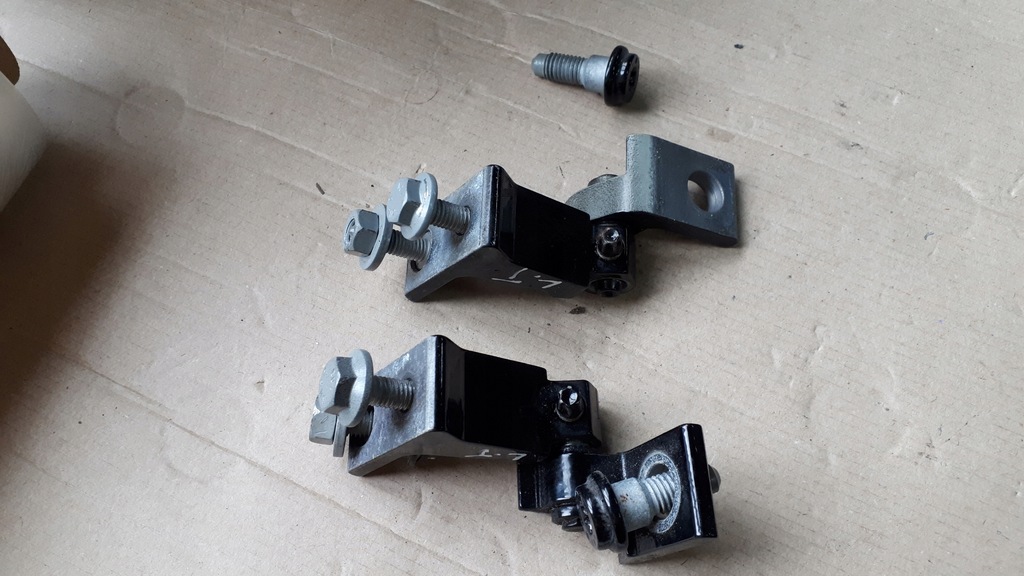 фото №9, A6 c7 4g петля дверь петли левый задняя ly9b 2x