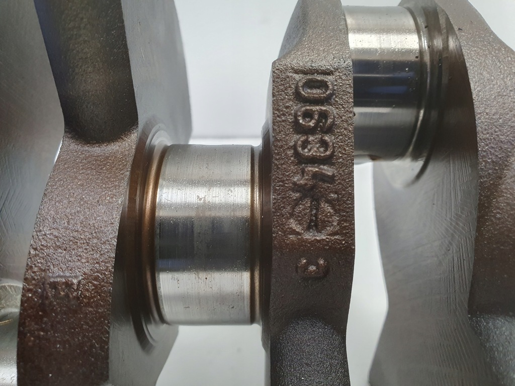 фото №6, Mini cooper r50 r53 1.6 16v wał колінчастий 04777684aa