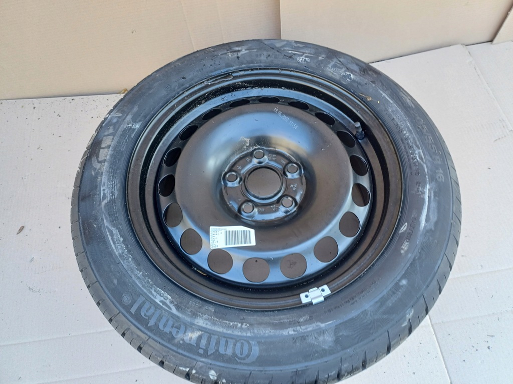 фото №7, Вкладиш багажника + колесо 16cali vw passat b6 nr. 3c5012115c