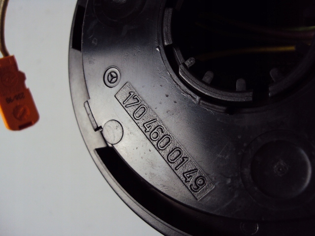 фото №3, Лента подушка безопасности mercedes slk r170 96-04