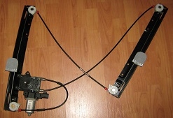 фото №1, Jaguar xf подъемник стекло перед левый оригинал 08-