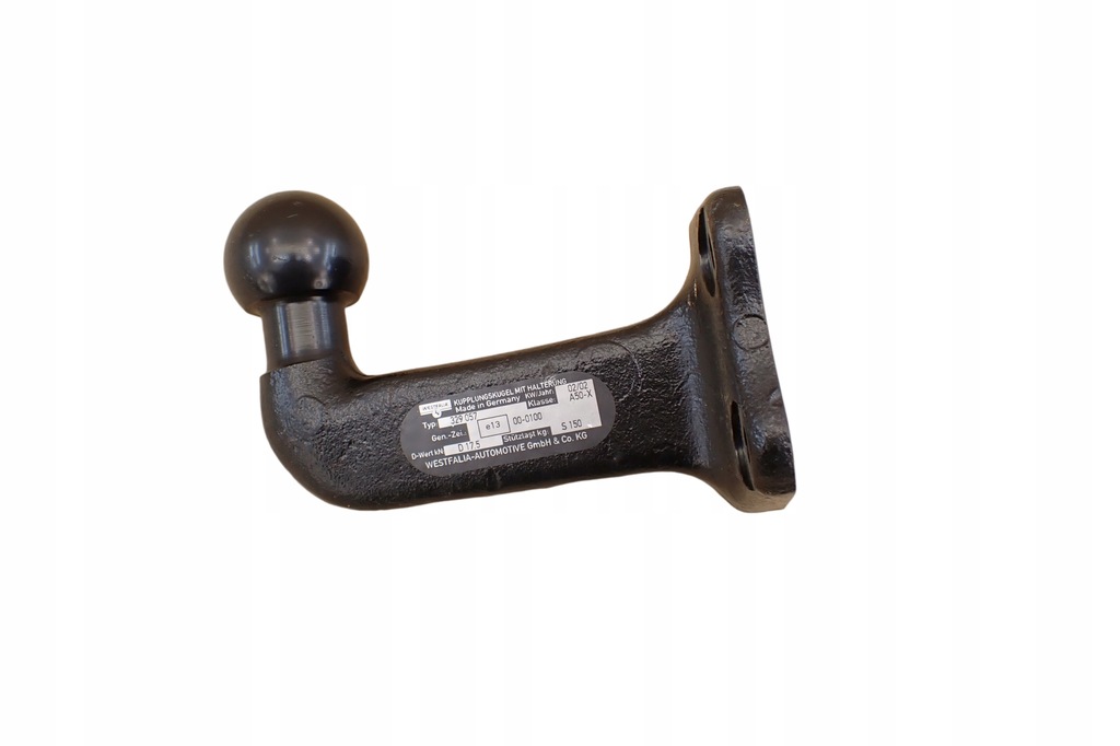 фото №1, Citroen jumper i ducato ii hak do прицепа westfalia 329057 a50-x