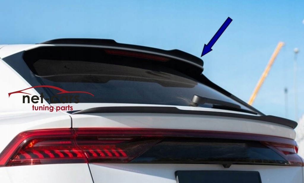 фото №9, Спойлер спойлер кришки audi q8 sq8 rsq8 18- блиск b