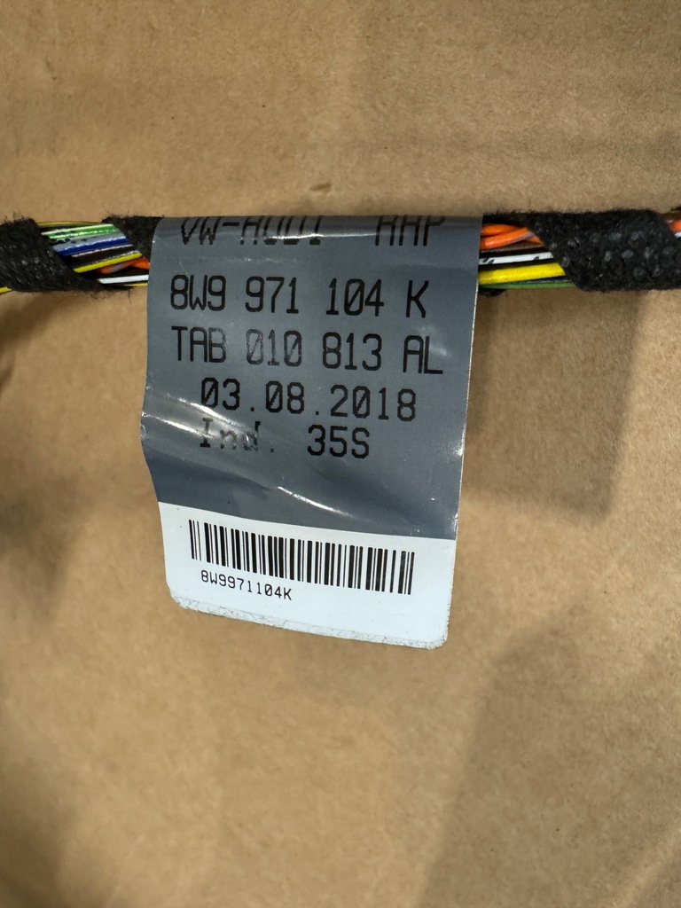 фото №16, Audi rs b9 8w avant lift бампер задняя 6xpdc 8w9807067ac y3u 0km