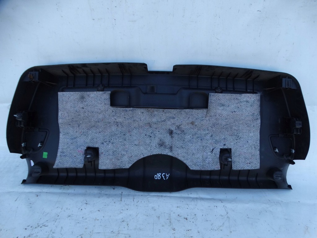 фото №6, Захист накладка оббивка кришки audi a3 8p 8p4867979b