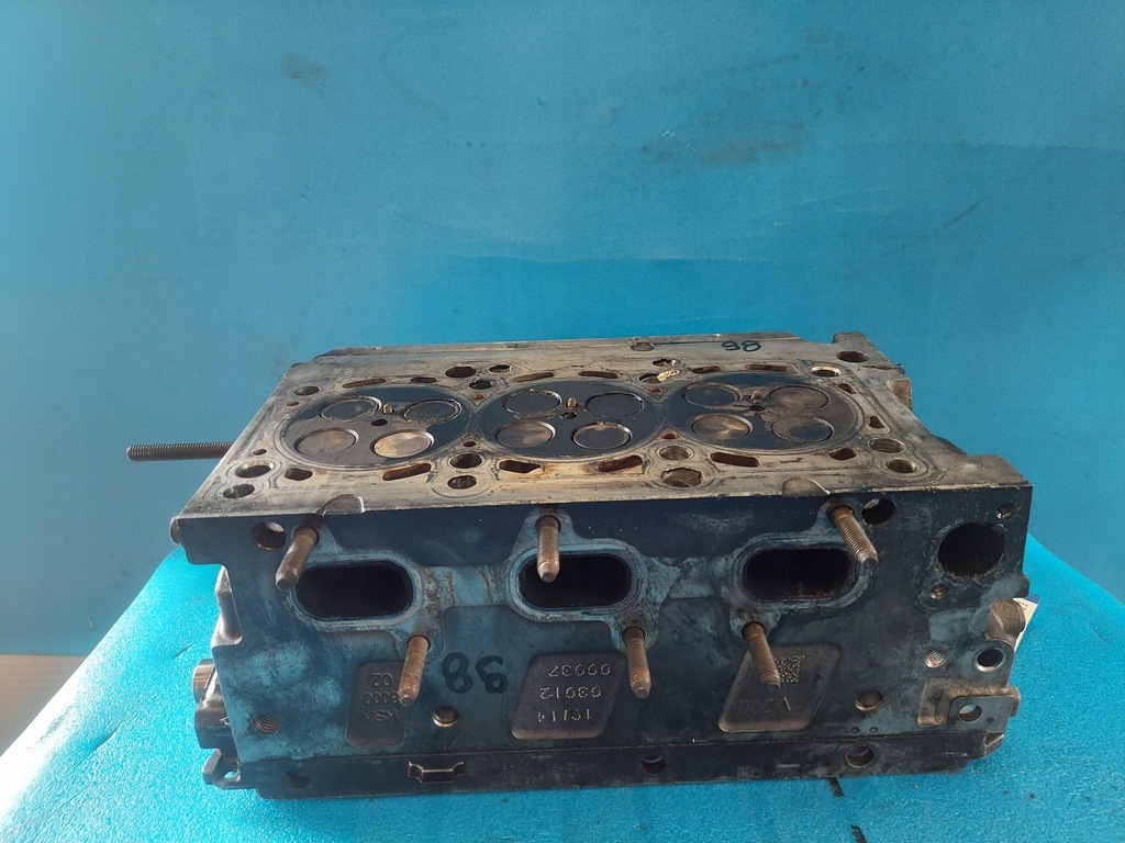 фото №12, Головка skoda fabia 2011r 1.2 tdi cfwa