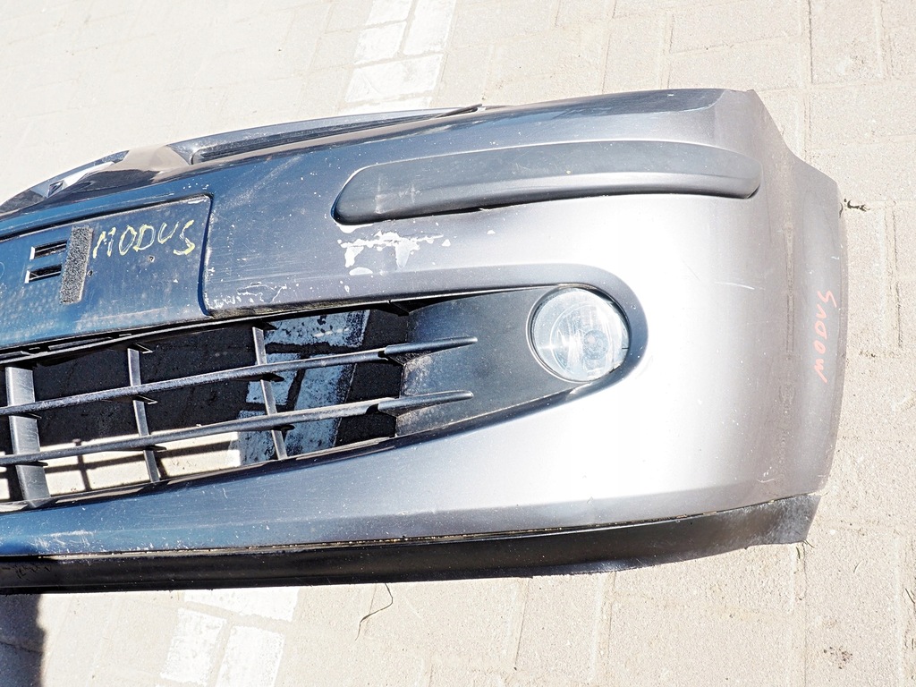 фото №7, Modus бампер передний перед 2004-08 oryg kompletny
