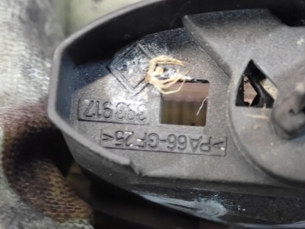 фото №7, Opel vectra b sedan 95-99 лампа освещение номерного знака 90519268