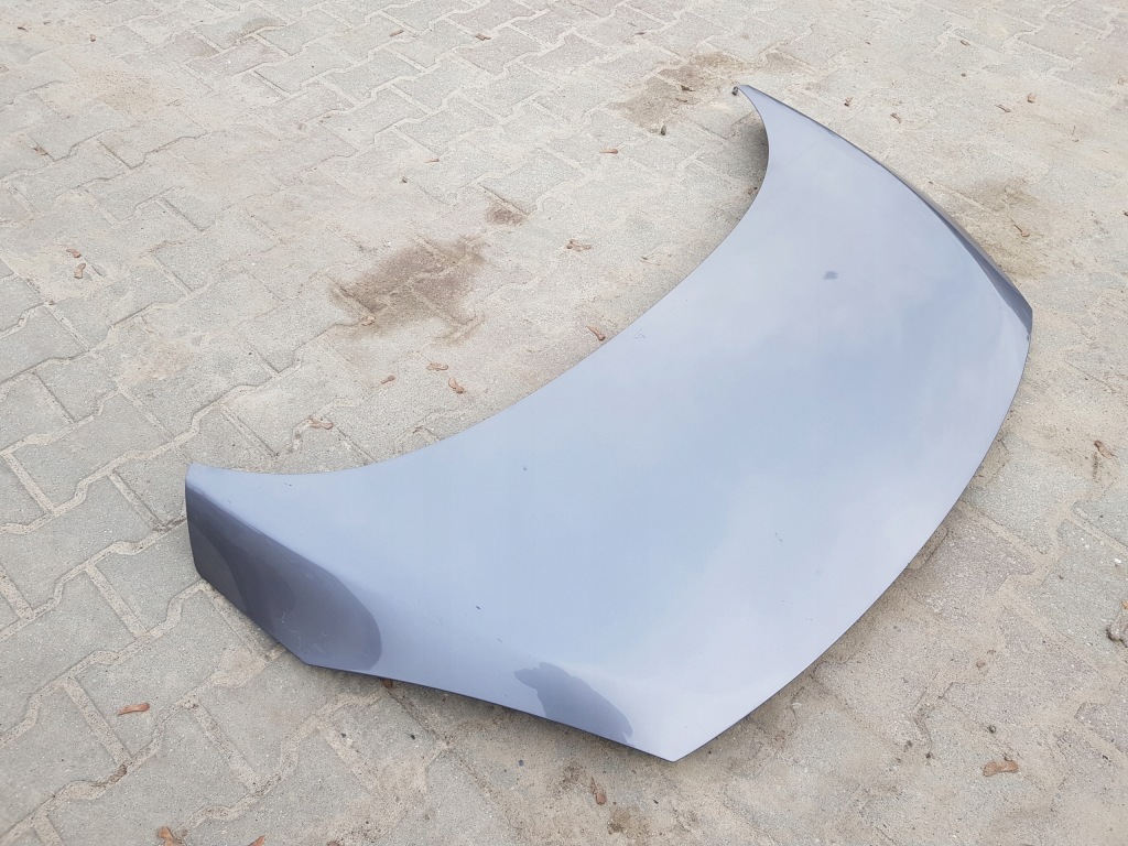 фото №3, Renault scenic 3 iii lift 2013- капот