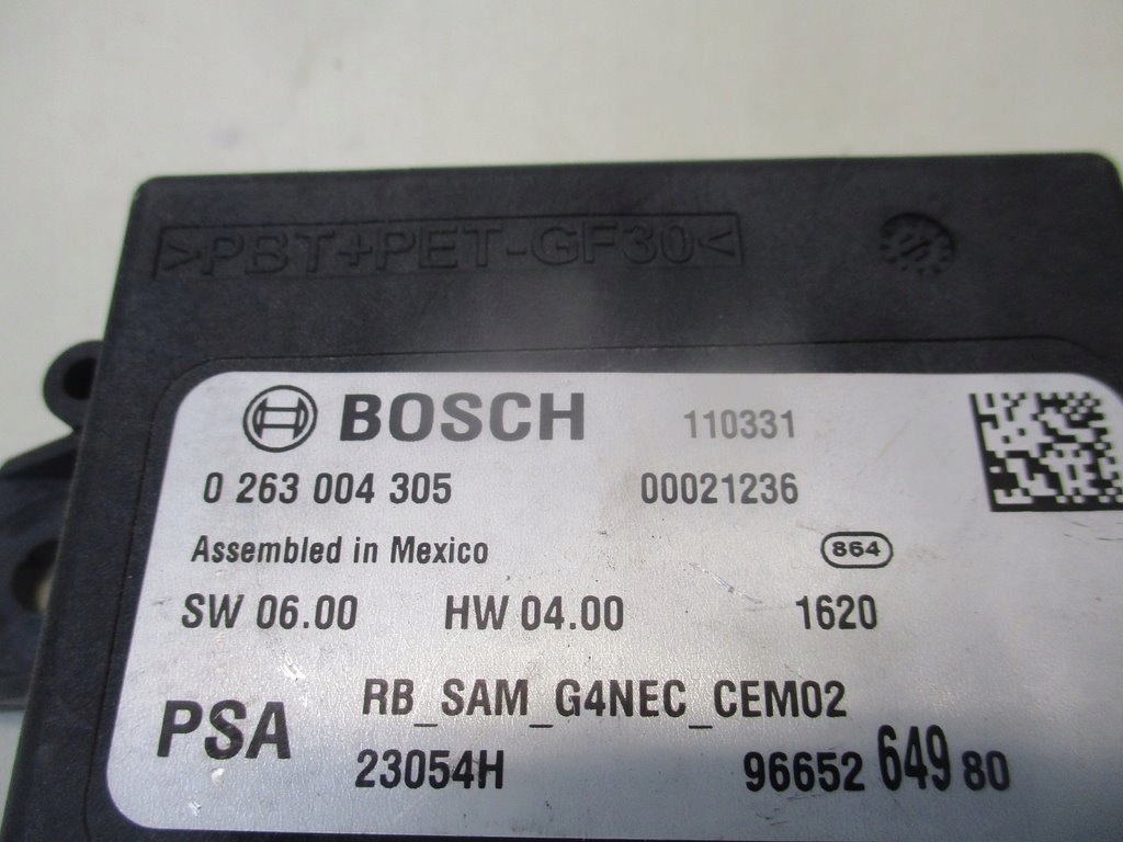 фото №5, Модуль блок керування pdc citroen ds4