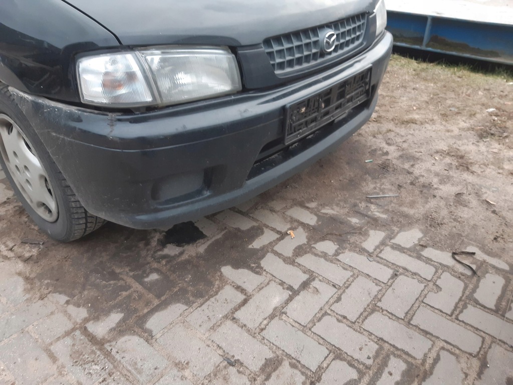 фото №1, Передній бампер mazda demio 2000r