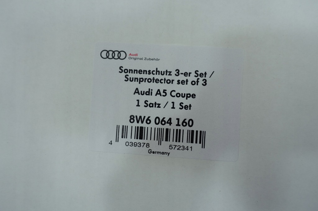 фото №6, Защита защита солнцезащитные задняя audi a5 2017-