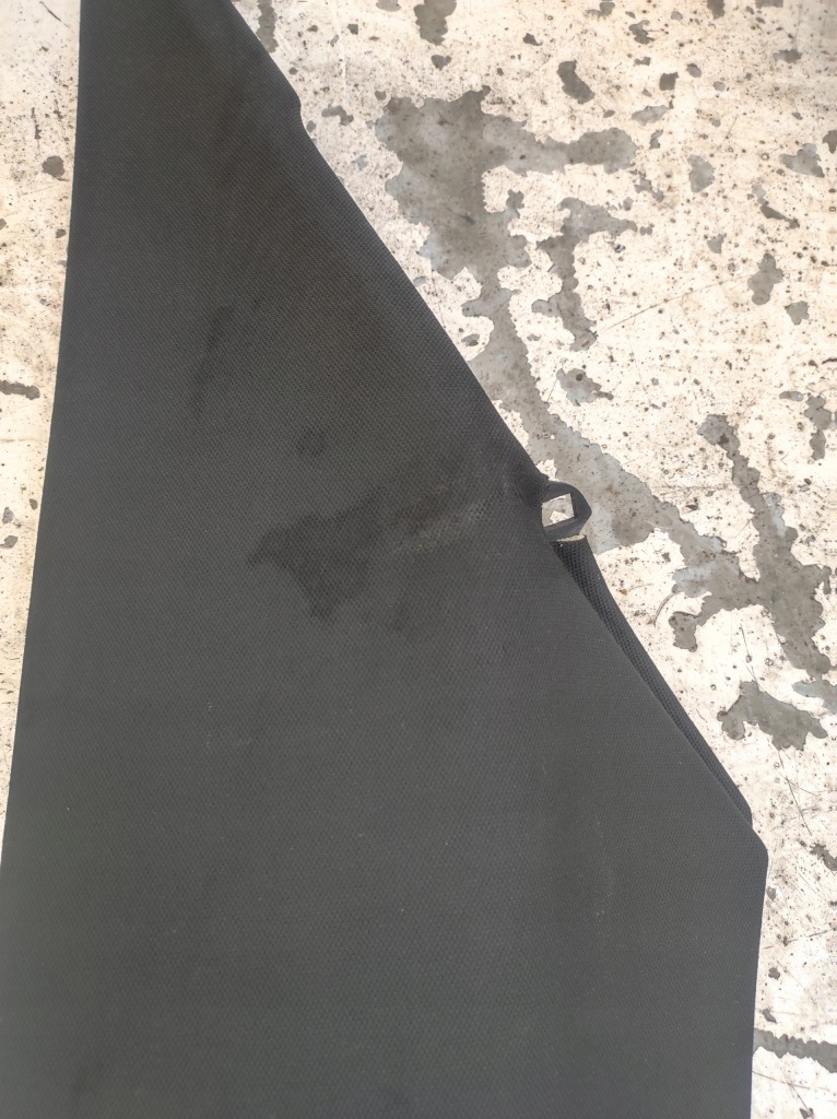 Защита обшивка стойка чёрный amg s klasa w222 222 с Разборки