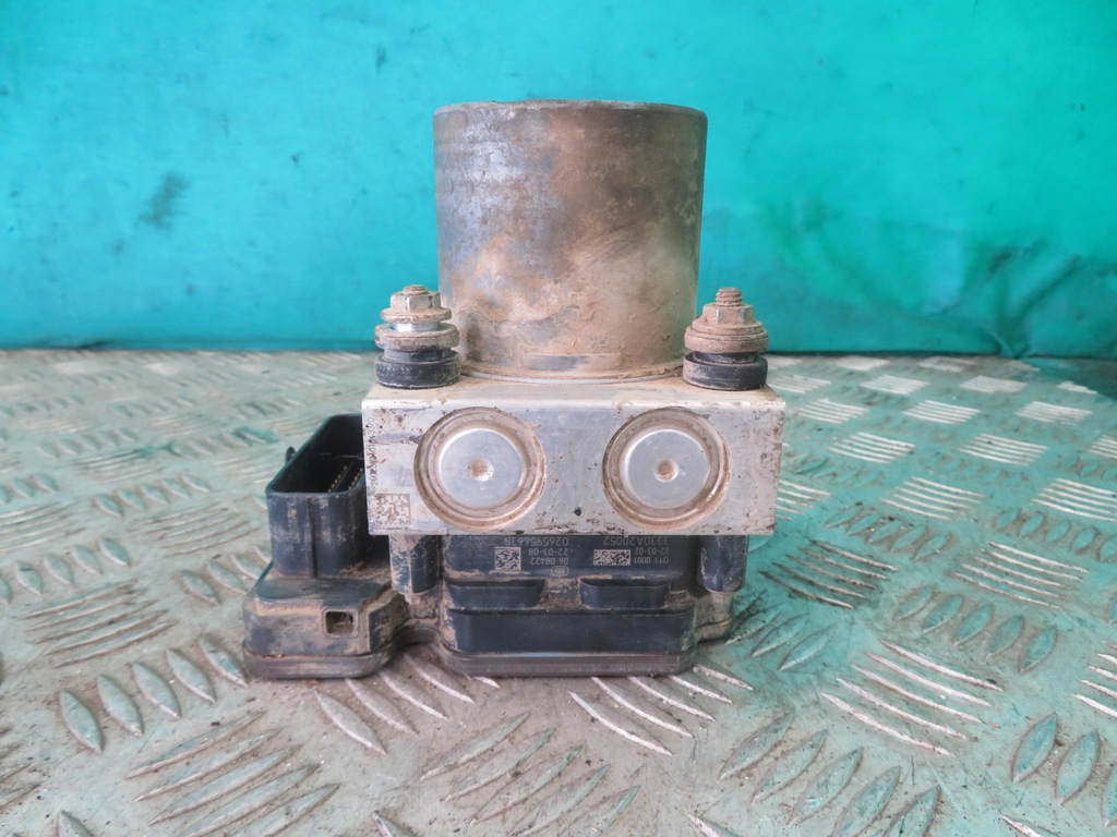 фото №1, Насос abs ford transit mk8 custom 22r