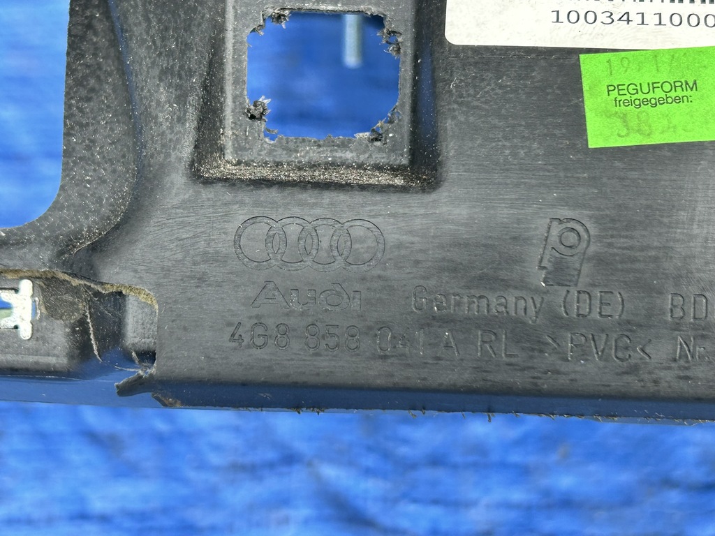 фото №12, Консоль приборная панель приборная панель audi a7 4g uk anglik head up