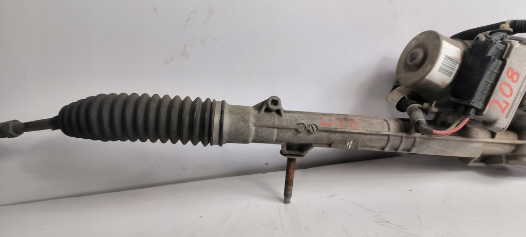фото №10, Трансмиссия рулевая рулевая рейка peugeot 208 6700002531