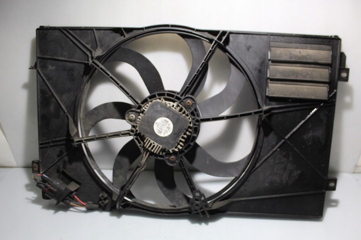 фото №1, Вентилятор радіатора volkswagen caddy iii 1.9tdi