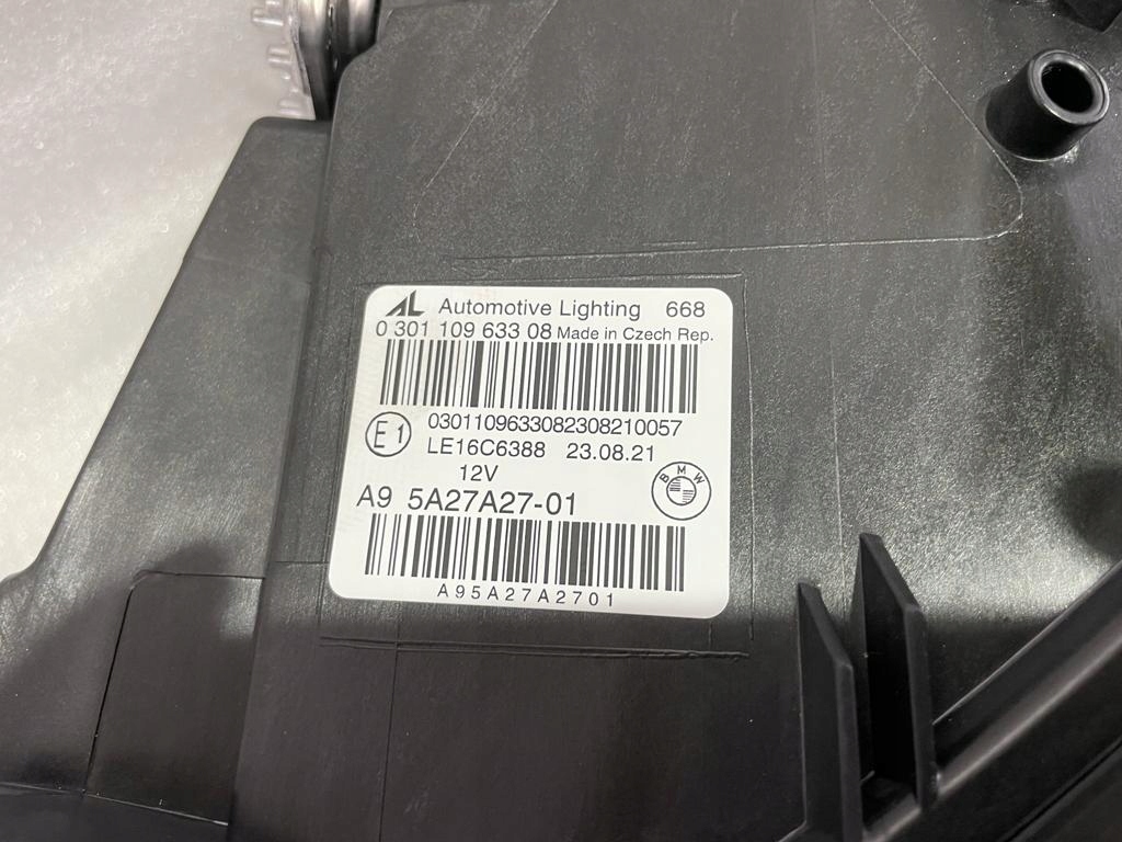 фото №11, Bmw 8 g14 g15 full led лампа ліва комплектна nowa