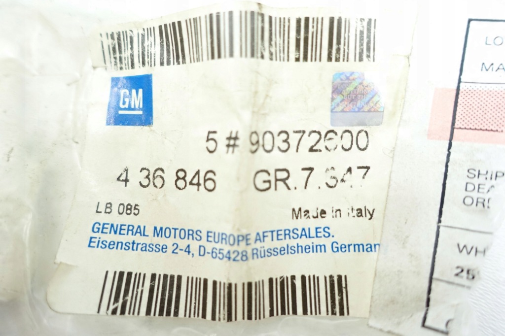 Болт гайка амортизатора opel astra-f 90372600 Недорого