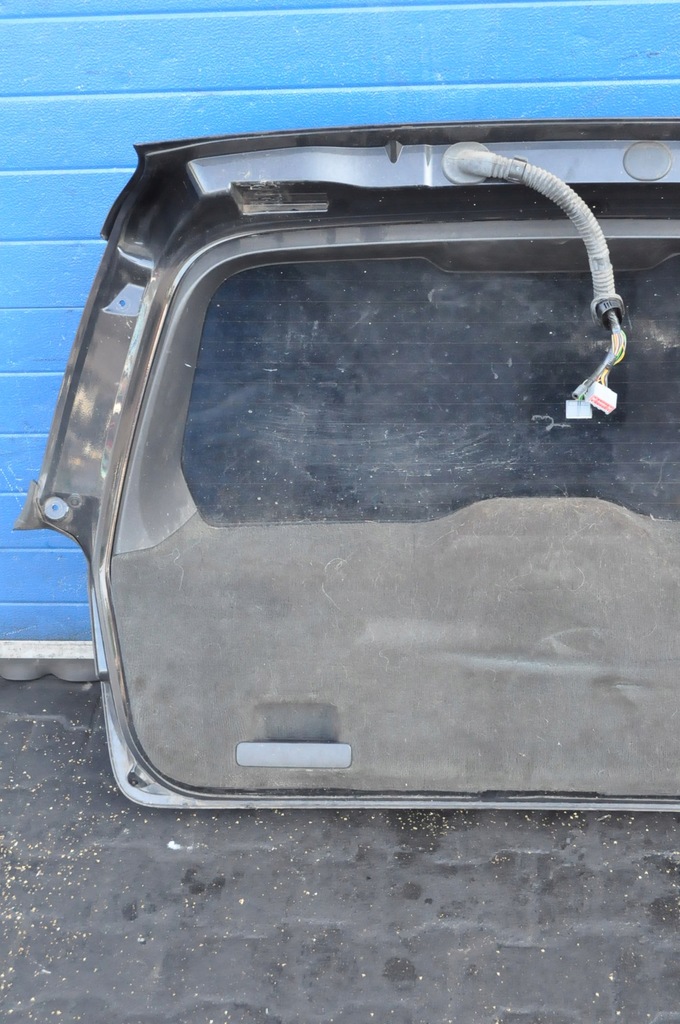 фото №11, Volvo v70 iii крышка багажника багажника задняя задняя lift