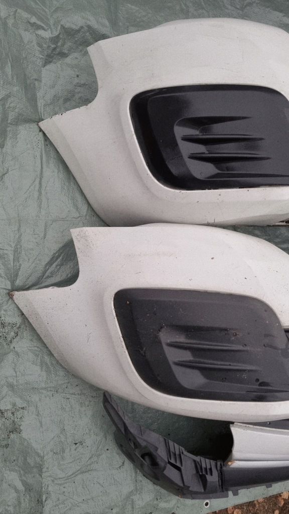 фото №9, Citroen berlingo 2 3 ii iii 2008 lift бампер перед передний решётка радиатора решётка радиатора