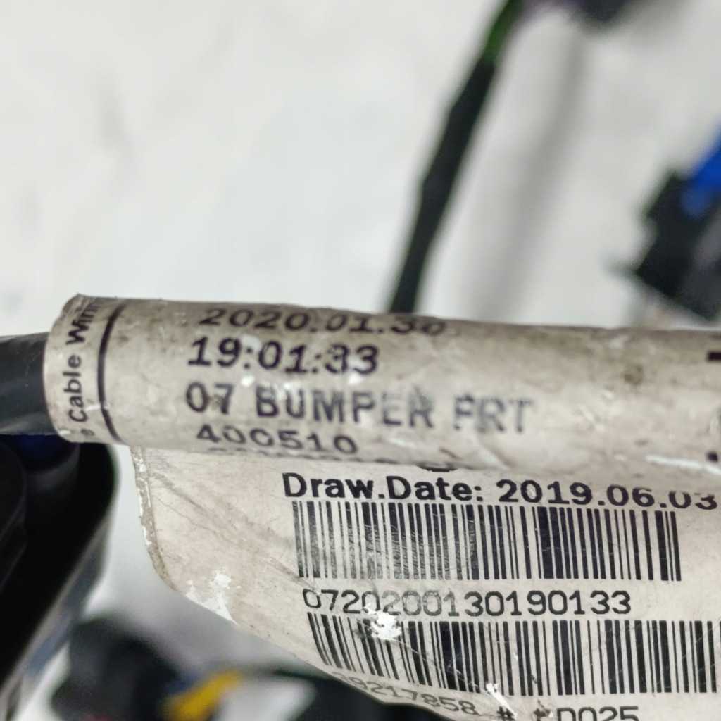 Opel astra v 5 k рестайлинг  жгут парктроник передняя перед 39217858 Киев