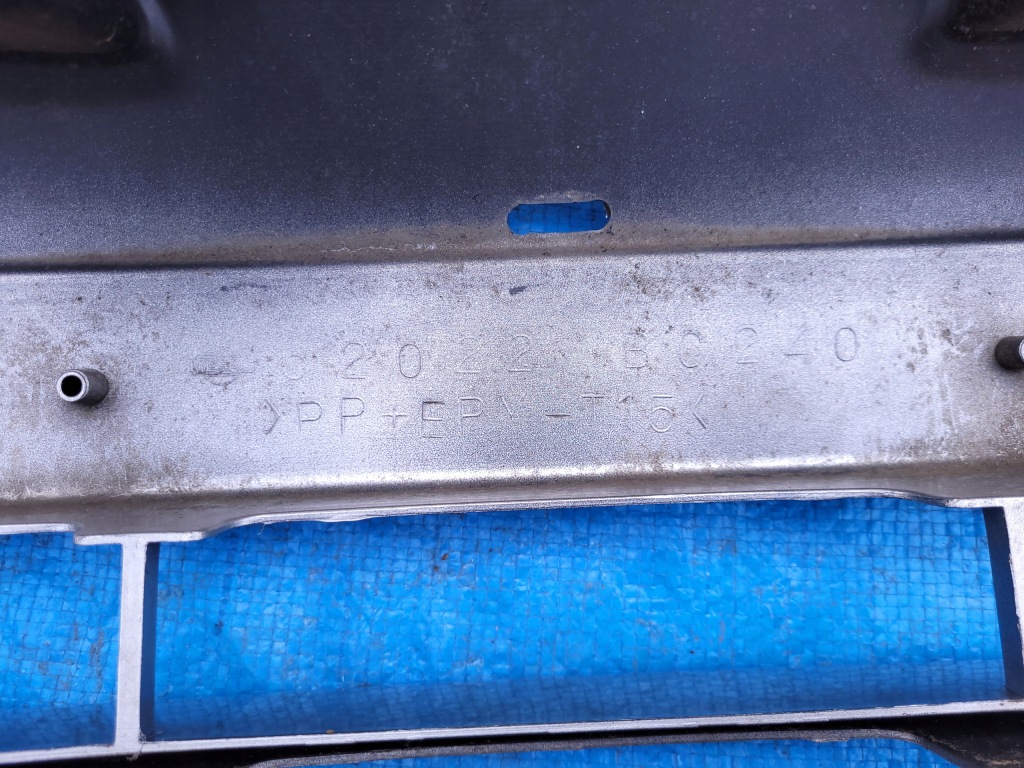 фото №14, Nissan micra iii k12 | бампер перед передний lift 62022bc240 | 1122