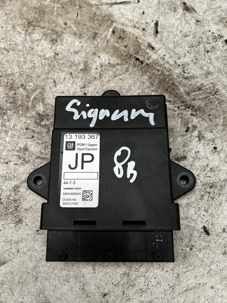 фото №1, Модуль двері 13193367 jp opel signum lift