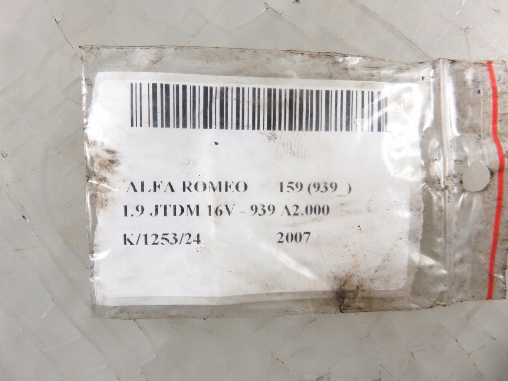 фото №7, Форсунка alfa romeo 159 1.9 jtdm 0445110110b