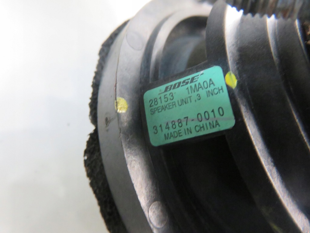 фото №7, 2x динамик дверь infiniti m y51 281531ma0a