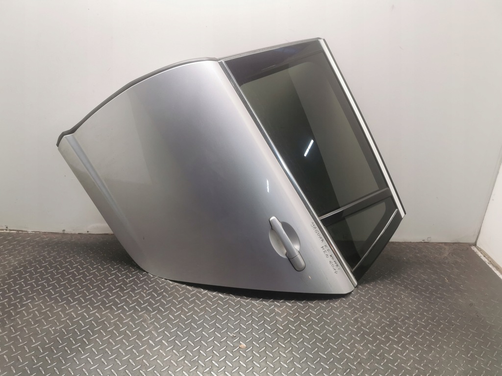 фото №1, Дверь правый задняя kombi jaguar xf fl men