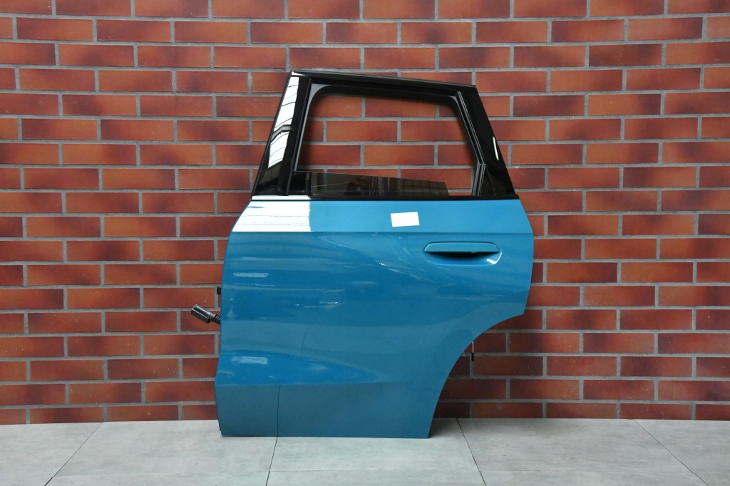 фото №1, Дверь левая задняя задние bmw x1 u11 blue bay lagoon c5l