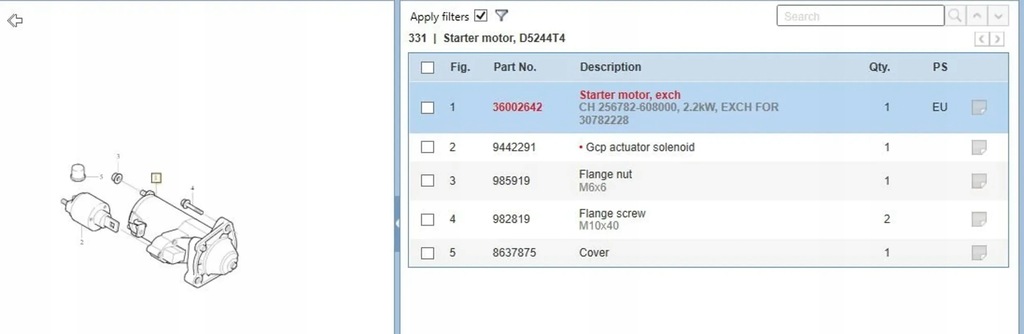 фото №7, Volvo xc90 2007 стартеры полный