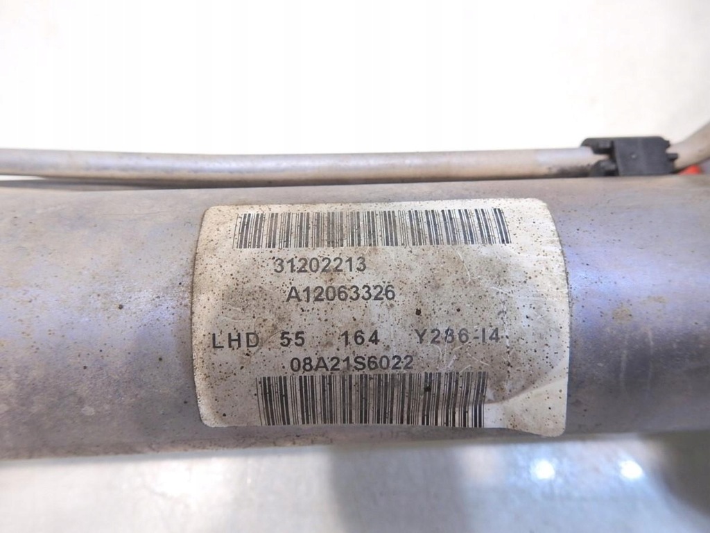 фото №7, Рейка рульова трансмісія volvo v70 iii 2.0 f