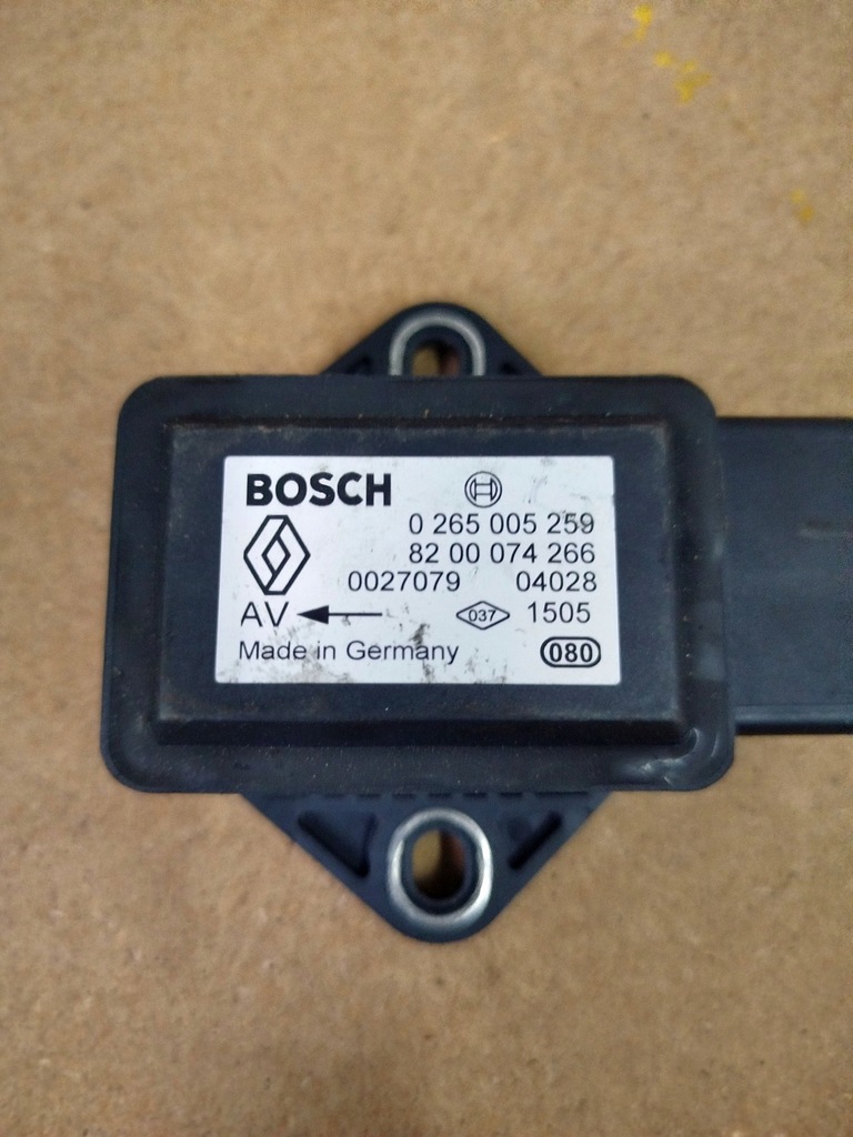 фото №4, Модуль esp блок керування прискорення renault megane ii 8200074266