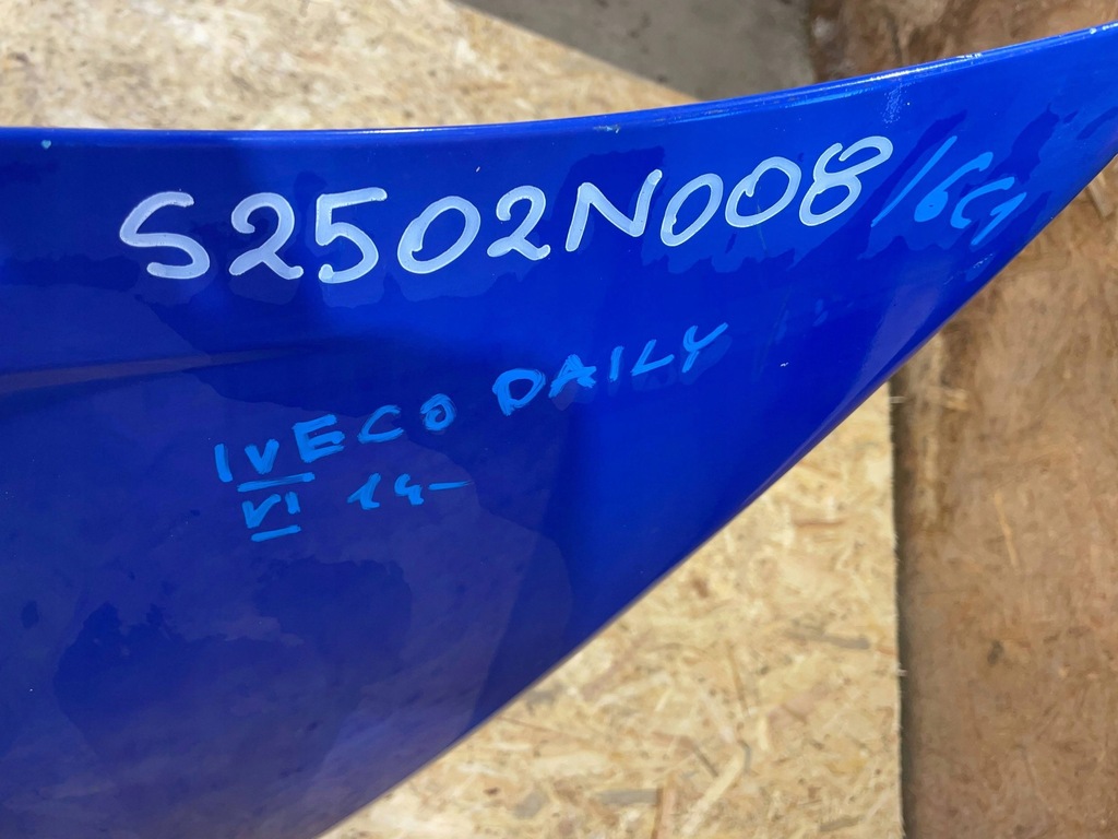 фото №14, Iveco daily vi 6 14- капот кришка двигуна c3w