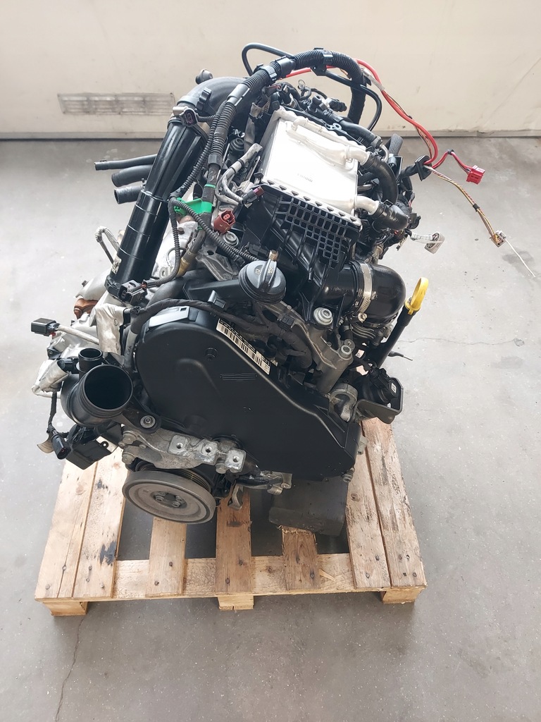 фото №8, Двигатель vw t6 t6.1 dna kompletny