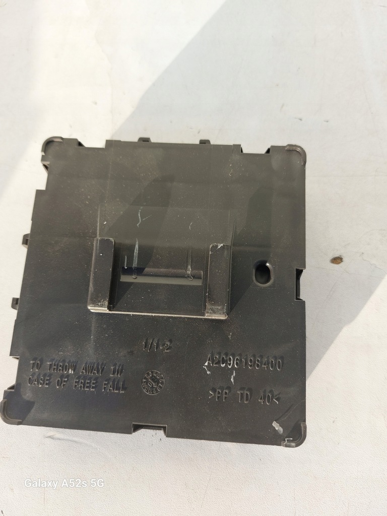 фото №2, Модуль датчик карты renault clio v eu