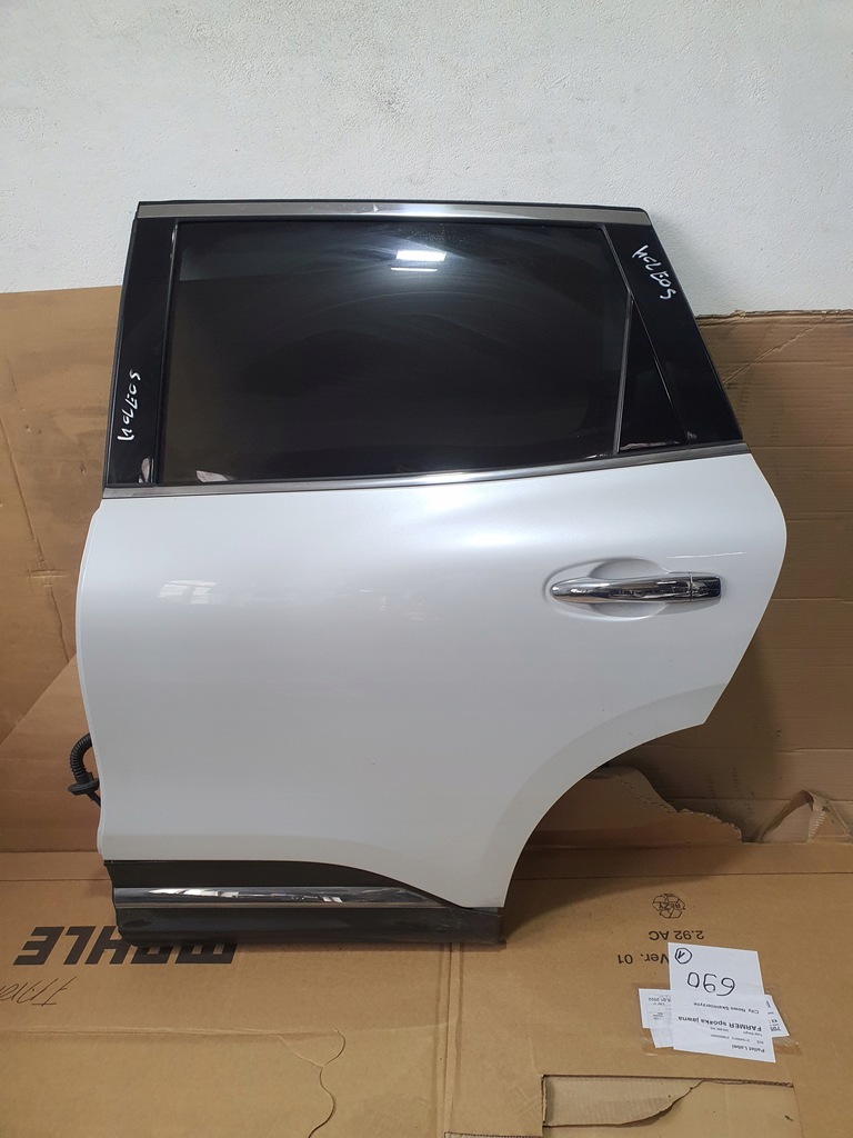 фото №1, Дверь левая задняя koleos ii