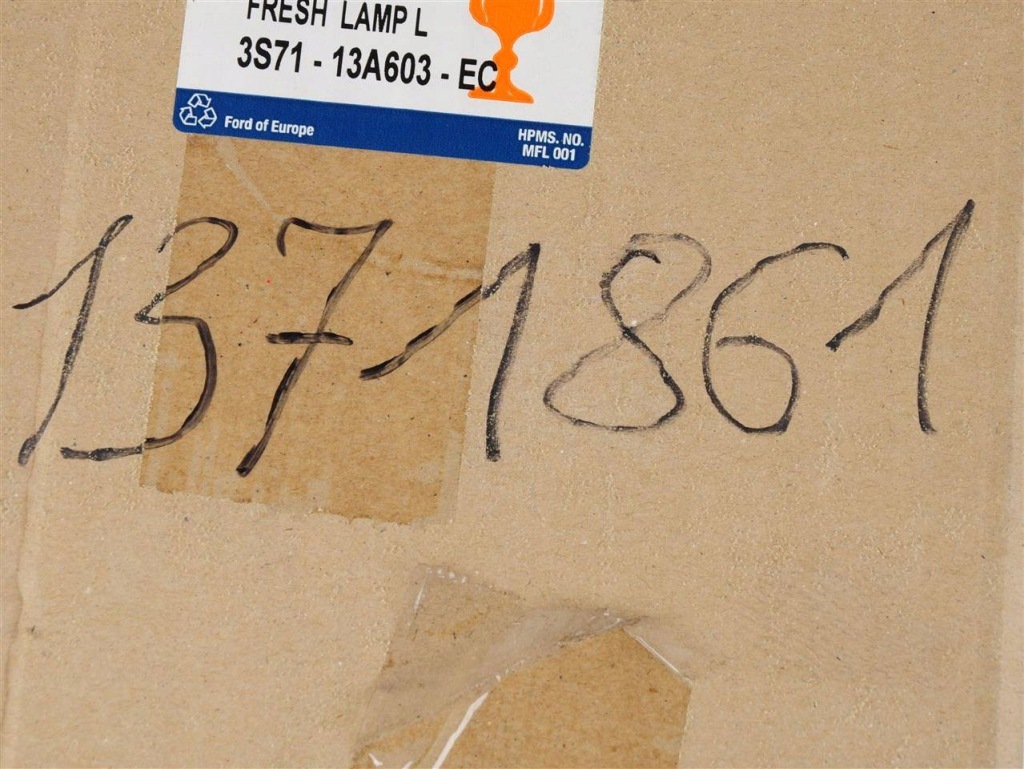 фото №4, Ford оригинальный номер 1s71-13a603-ef лампа задняя комбинированная