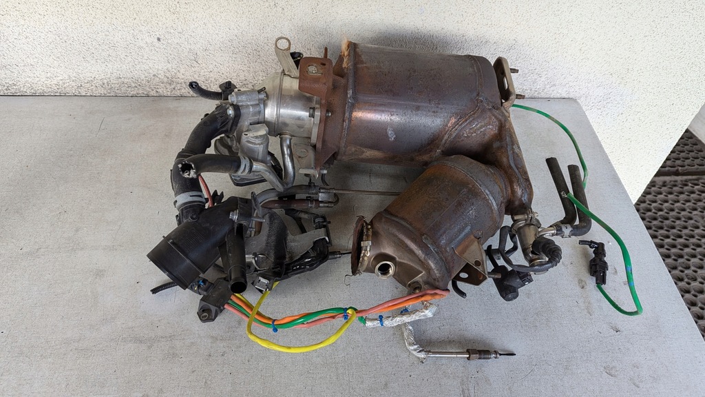 фото №1, Фильтр dpf катализатор renault kangoo ii lift 1.5 blue dci